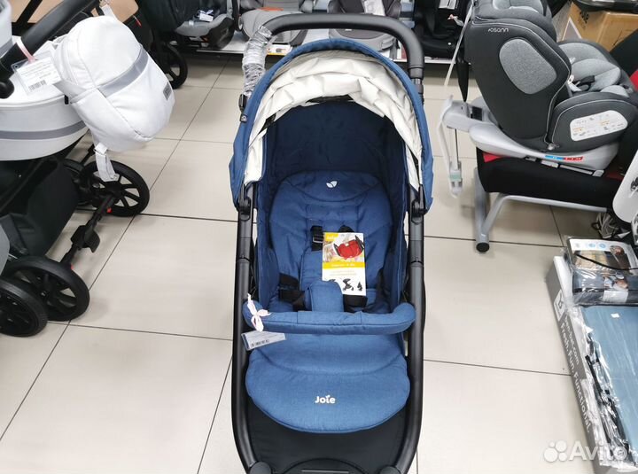 Прогулочная коляска Joie Litetrax 4, Navy