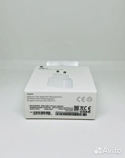 Блок питания на iPhone