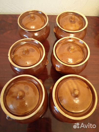 Горшочки керамические для запекания