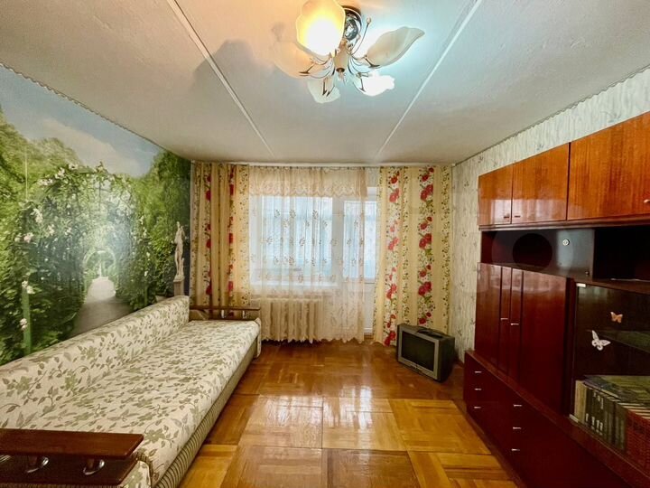2-к. квартира, 49,5 м², 1/5 эт.