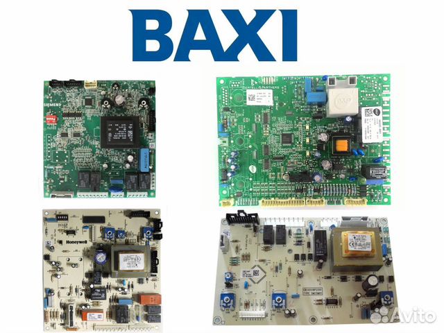 Baxi (новые платы управления Бакси)