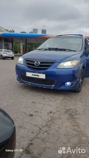 Mazda MPV 3.0 AT, 2004, 307 400 км