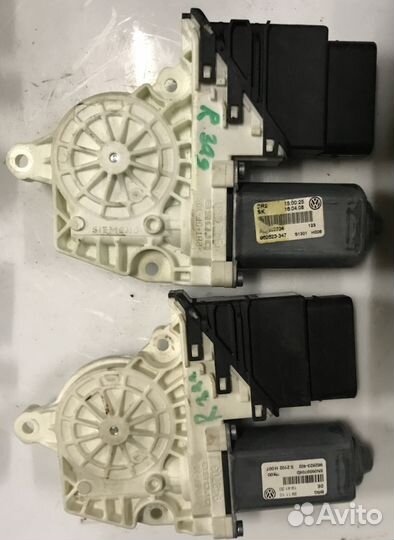 Моторчик стеклоподьемника на Тигуан