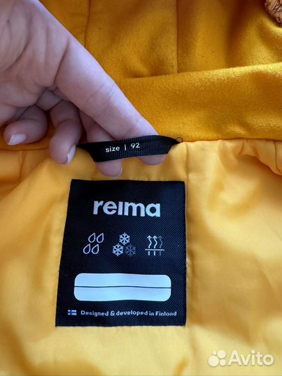 Куртка reima 92