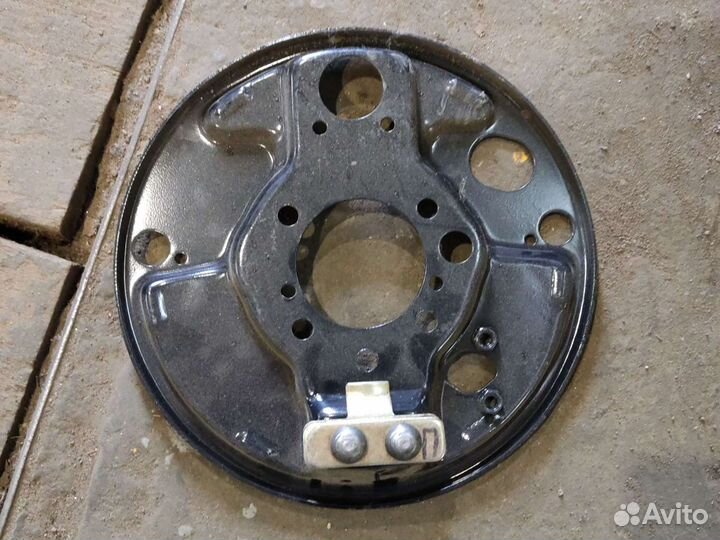 Задний тормозной щит Газель, Газель-Некст, Соболь