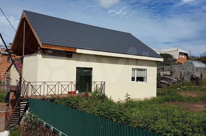 Дом 232 м² на участке 10 сот.