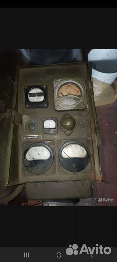 Бензогенератор армейский