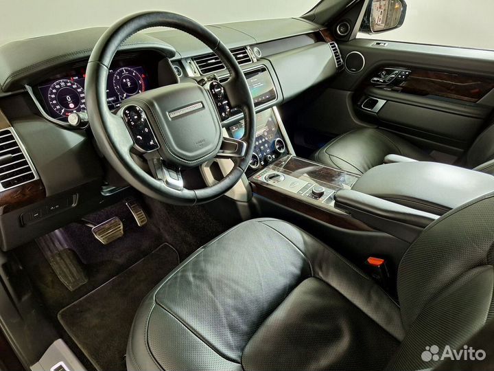 Land Rover Range Rover 4.4 AT, 2019, 142 023 км