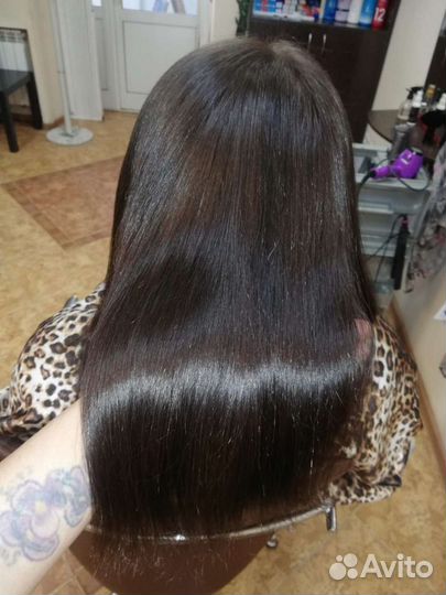 Стрижка+окрашивание 1500