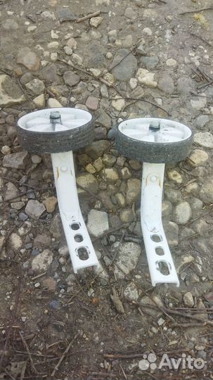 Боковые колёса для детского велосипеда