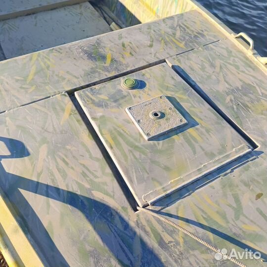 Лодка болотоход Pro-drive