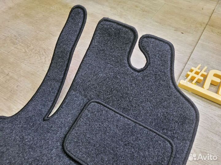 Коврики на Iveco Daily 4 (2006-2011) Lux