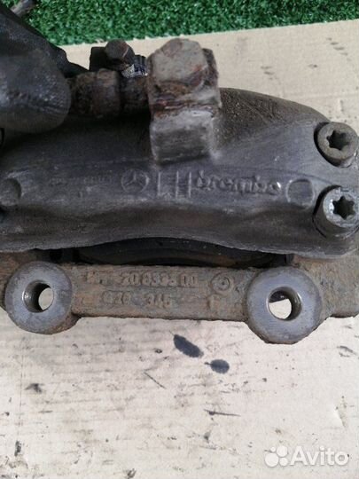 Суппорт передний левый Mercedes-Benz M-Class W163