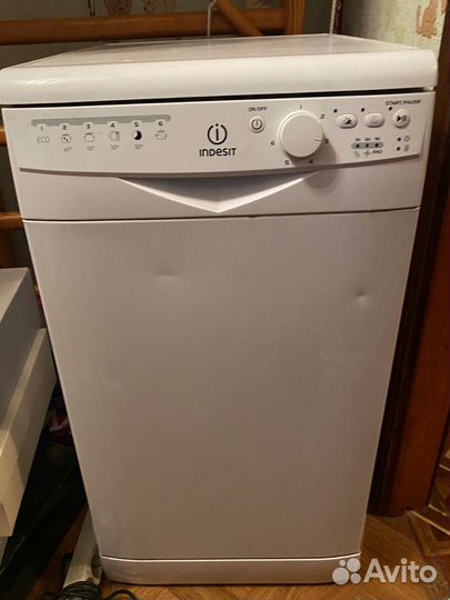 Посудомоечная машина Indesit 45*57*h85 см