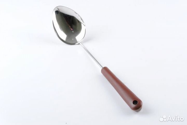 Ложка Гарнирная Пластиковая ручка/ Аша