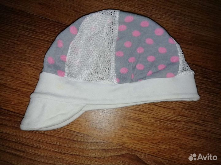 Кепка, косынка