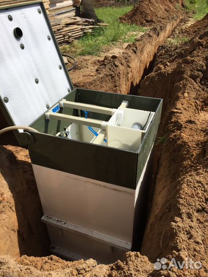 Септики в наличии, канализация для дома