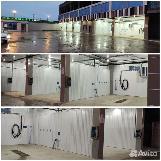 Мойка самообслуживания. Продажа строительство