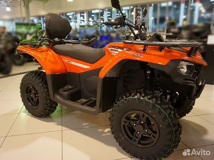 Квадроцикл CF moto cforce 500 EPS Трейд ин