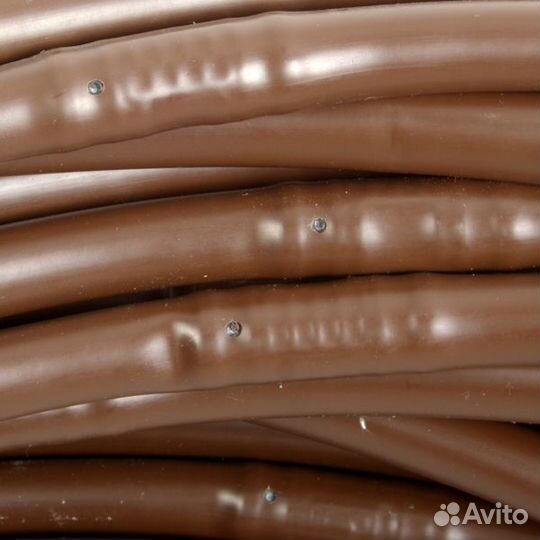 Трубка капельная irritime star-P 16 мм / шаг 30 см, коричневая, компенсированная. Бухта 25 метров