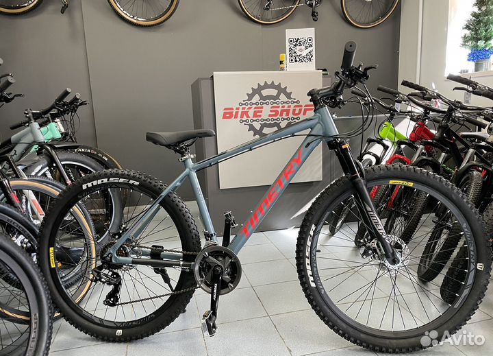 Велосипед горный 27.5 Timetry Shimano