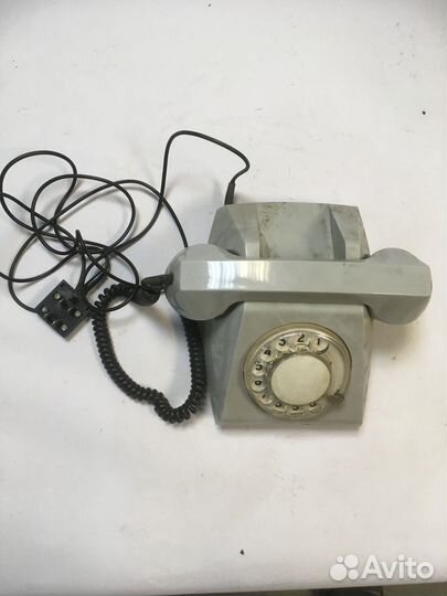 Телефон СССР дисковый