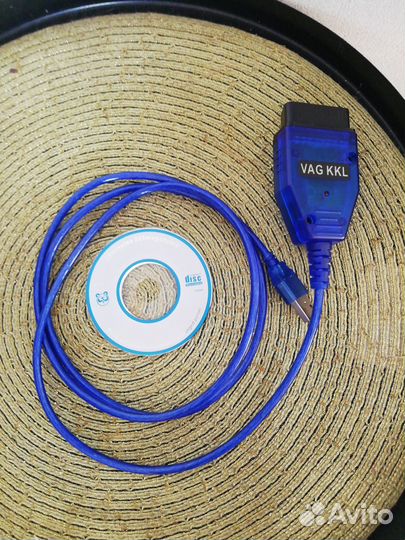 Диагностический сканер VAG KKL