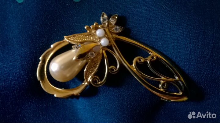 Брошь. Винтаж