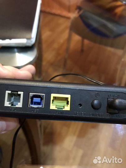 Модем D-link DSL 2520U