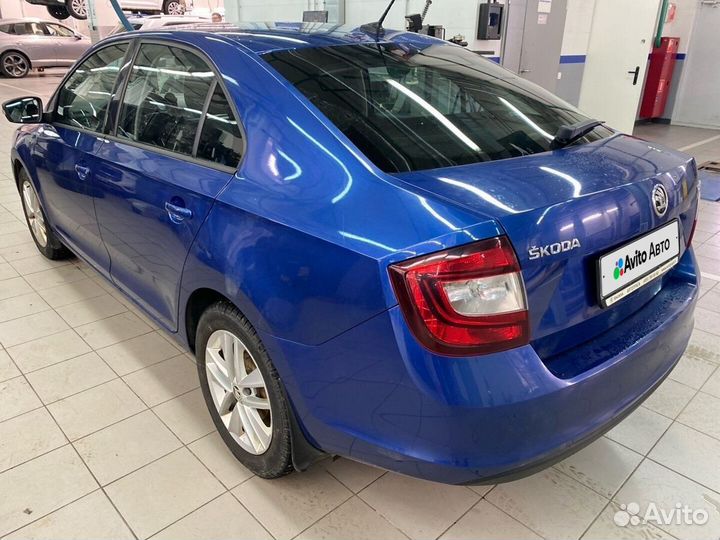 Skoda Rapid 1.6 AT, 2018, 190 974 км