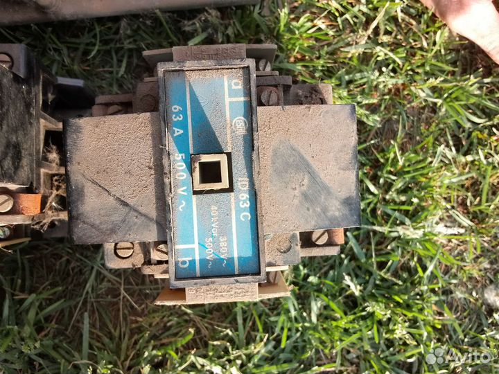 Пускатели 380