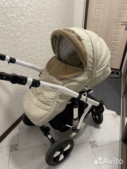 Коляска 2 в 1 adamex galactic