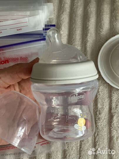 Молокоотсос medela ручной