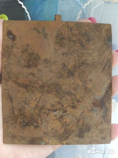 Икона Николая чудотворца 19 век