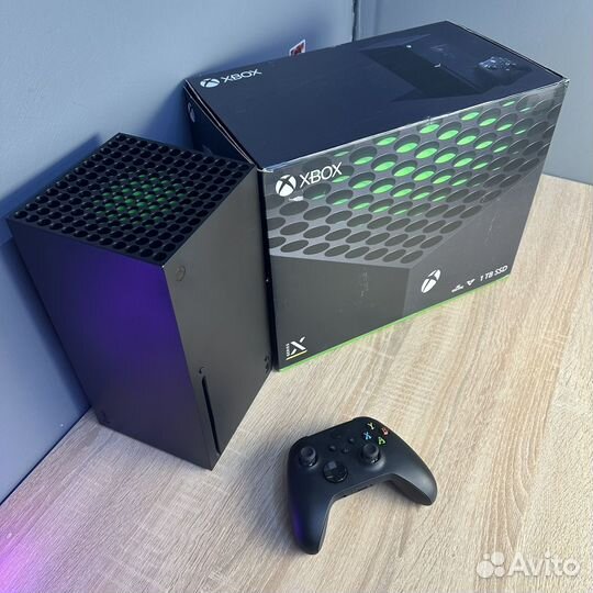 Xbox series x + подписка