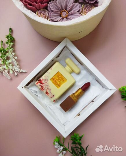 Шоколад ручной работы, наборы, букеты