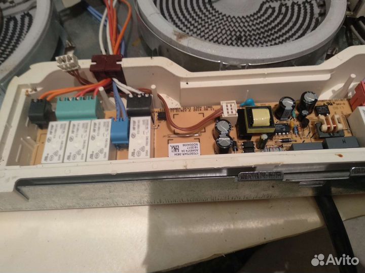 Варочная панель elektroluks cре644rcc на запчасти