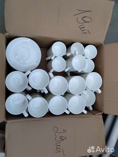 Посуда разная