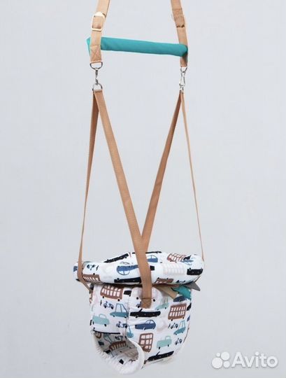 Прыгунки детские и зацеп