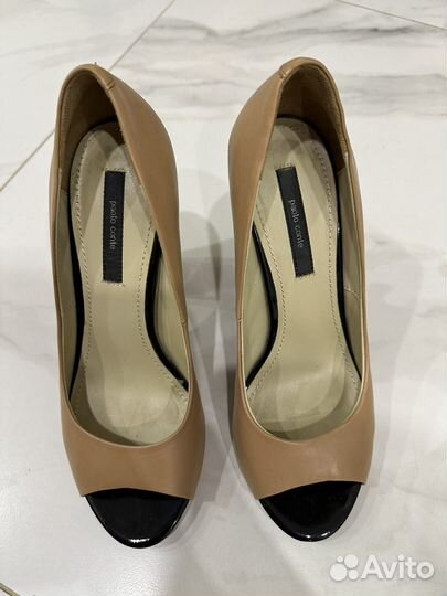 Туфли женские 37 размер натуральная кожа