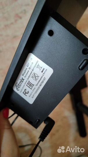 Цифровая фоторамка ritmix