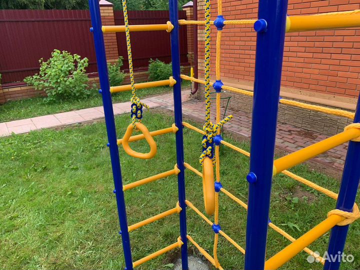 Детская площадка для дачи с горкой 2м