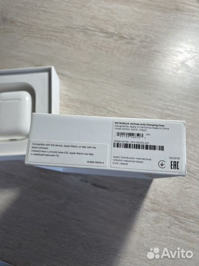 Наушники Apple AirPods 2 Оригинальные