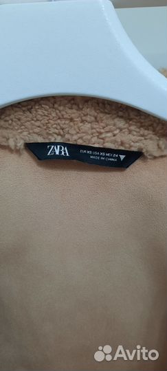 Шуба тедди zara xs