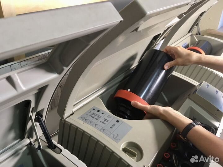 Проявка и сканирование пленок