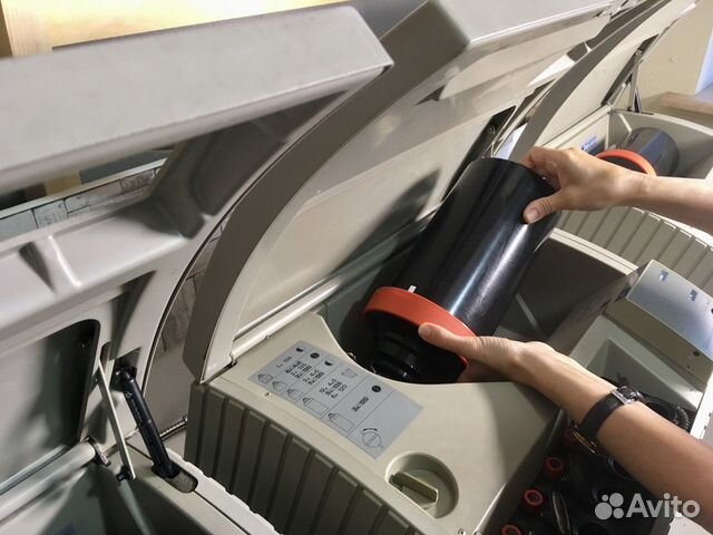 Проявка и сканирование пленок