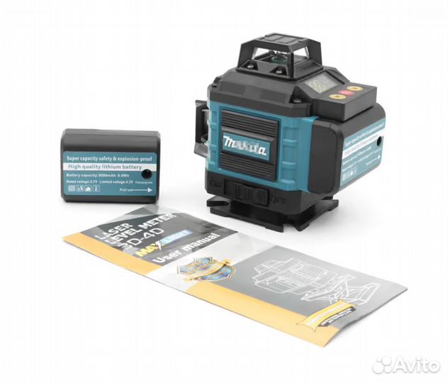 Лазерный уровень Maкиta со штативом