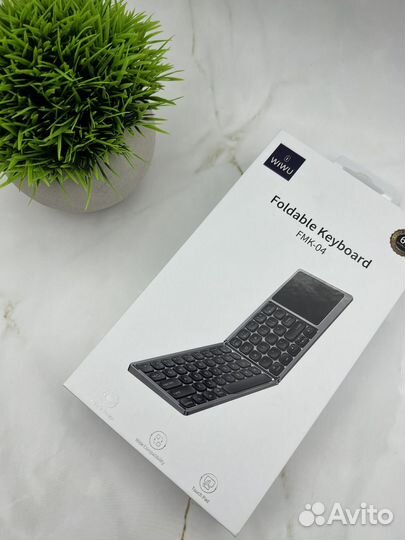Клавиатура беспроводная складная