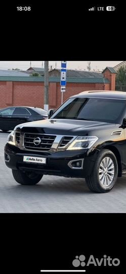 Обвес nissan patrol