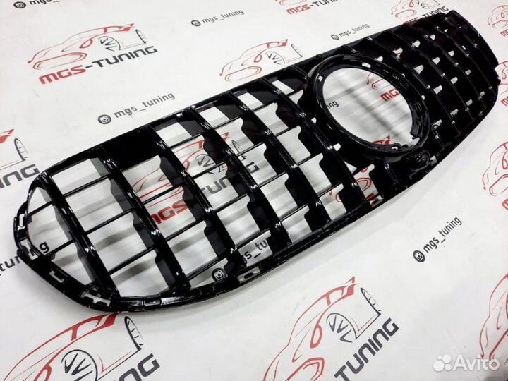Решетка GLC-Class X253 Не AMG GT Black 2019+
